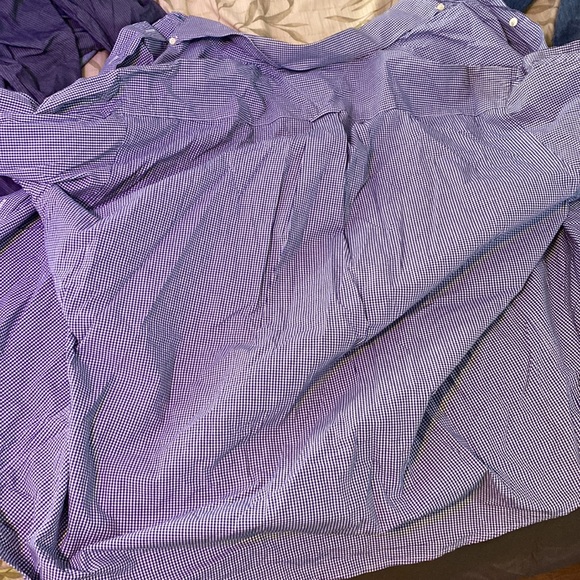 Tommy Hilfiger Button Front Long Sleeve Shirt - Picture 4 of 4